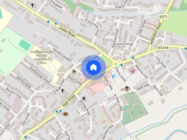 Apartment for rent in Crow Hill, Irthlingborough