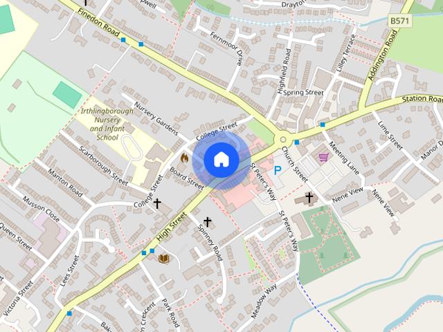 Apartment for rent in Crow Hill, Irthlingborough