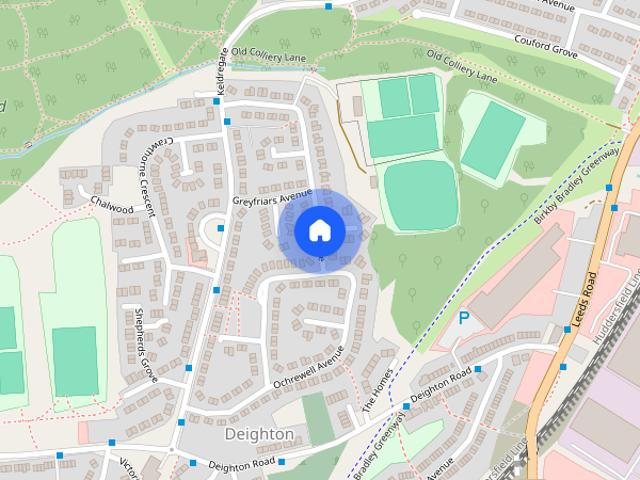 House for rent in Huddersfield, West Yorkshire