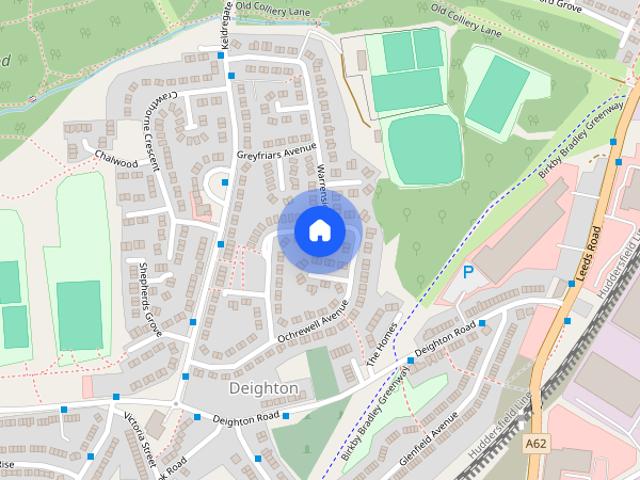 House for rent in Huddersfield, West Yorkshire
