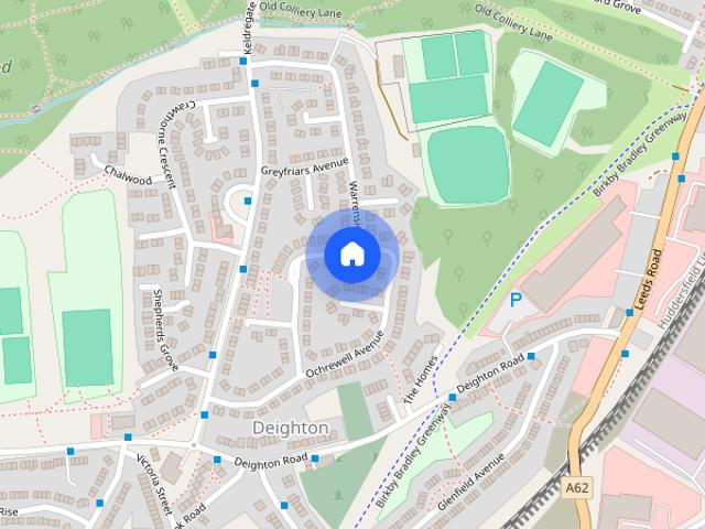 House for rent in Huddersfield, Kirklees