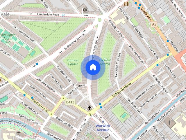 Apartment for rent in City of Westminster, Greater London