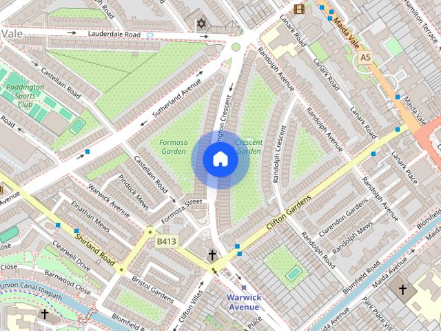 Apartment for rent in City of Westminster, Greater London