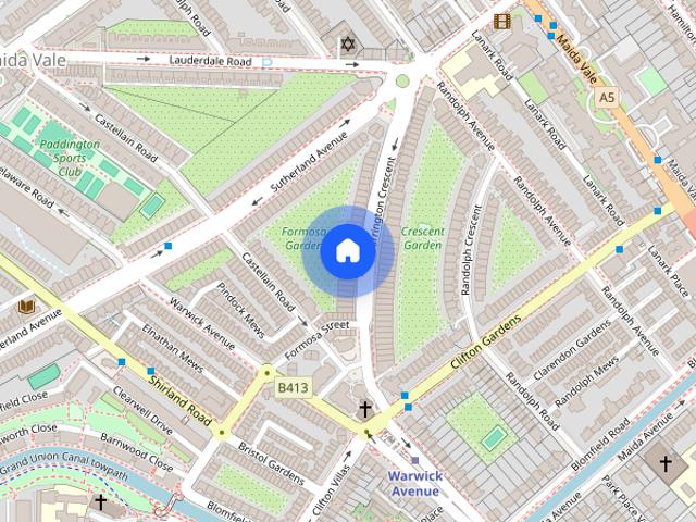 Apartment for rent in City of Westminster, Greater London