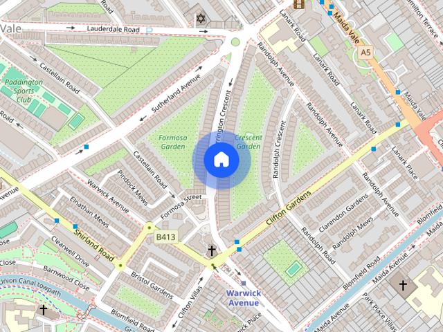 House for rent in City of Westminster, Greater London