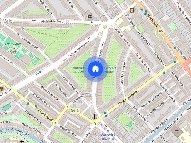 Apartment for rent in City of Westminster, Greater London