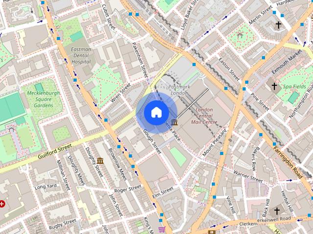 Apartment for rent in Clerkenwell, Greater London