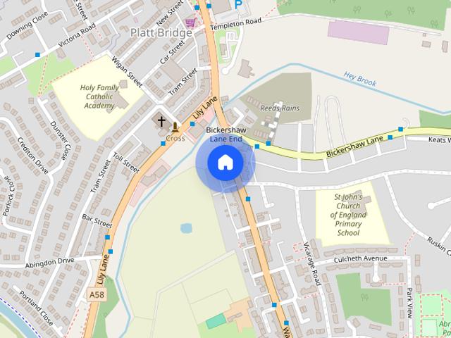 House for rent in Abram, Wigan