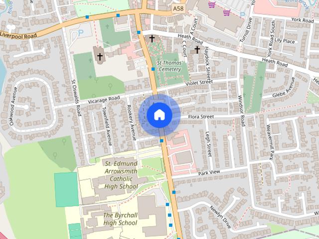 House for rent in Wigan, Greater Manchester