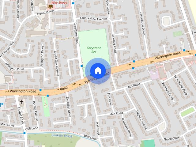 House for rent in Greystone Heath, Warrington