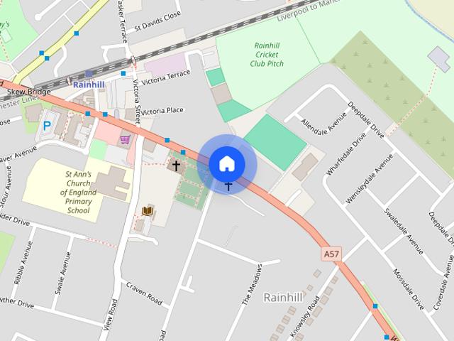 House for rent in Rainhill, St Helens