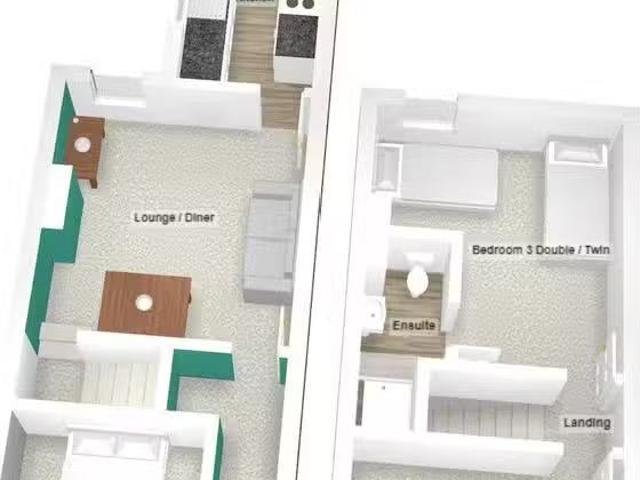 Apartment for rent in Joiner's Square, Hanley
