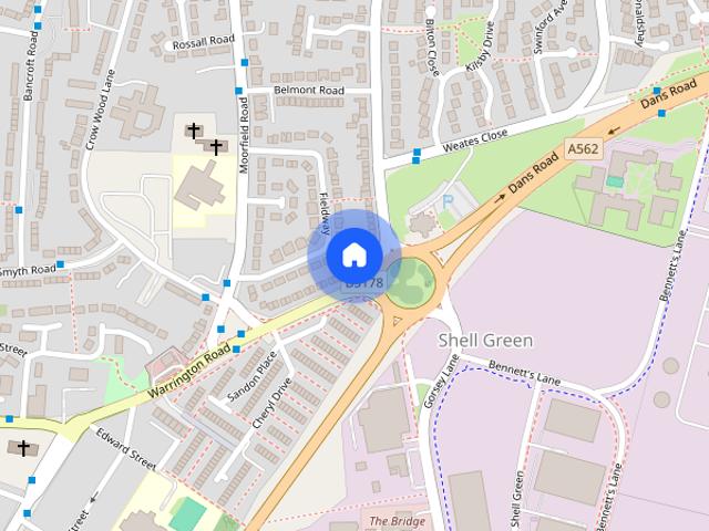 House for rent in Shell Green, Widnes