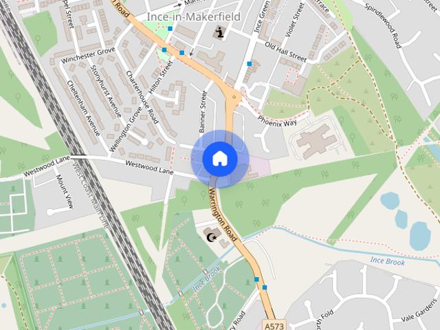 House for rent in Low Green, Wigan