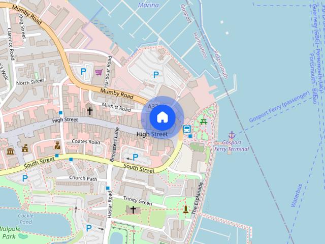 Apartment for rent in Priddy's Hard, Gosport