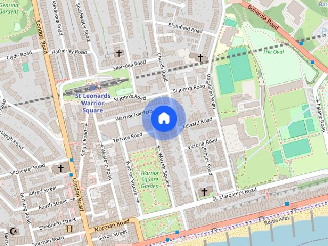 Apartment for rent in St Leonards, Hastings