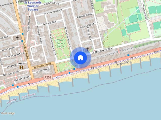 Apartment for rent in Cuckoo Hill, Hastings