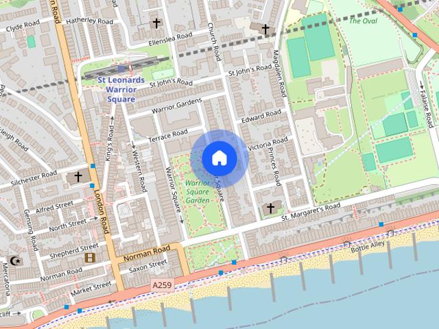 Apartment for rent in St Leonards, Hastings