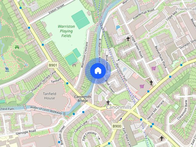 Apartment for rent in Canonmills, Bellevue