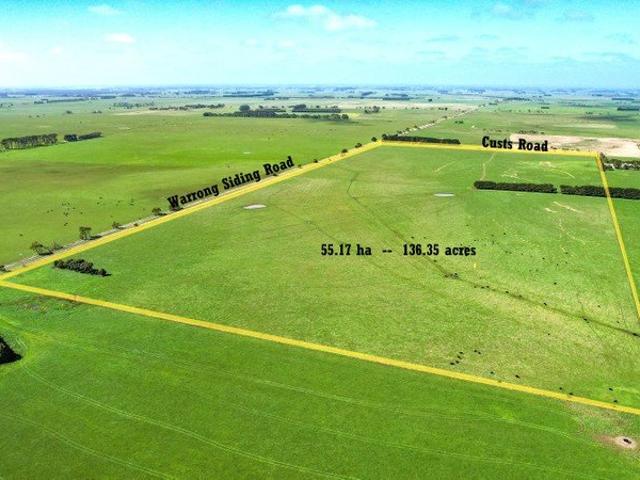 Land for sale in Warrong, Victoria