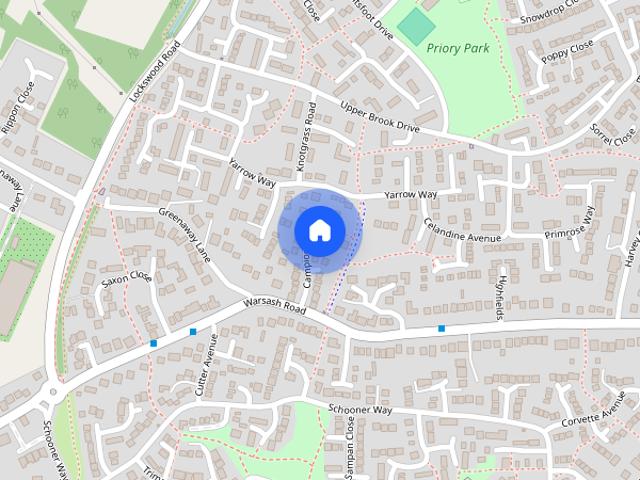House for rent in Fareham, Hampshire