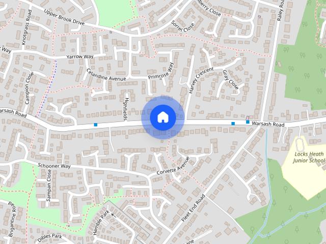 House for rent in Fleetend, Fareham