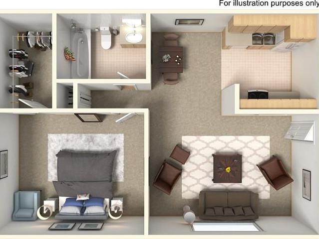 Apartment for rent in Saint Louis, Missouri