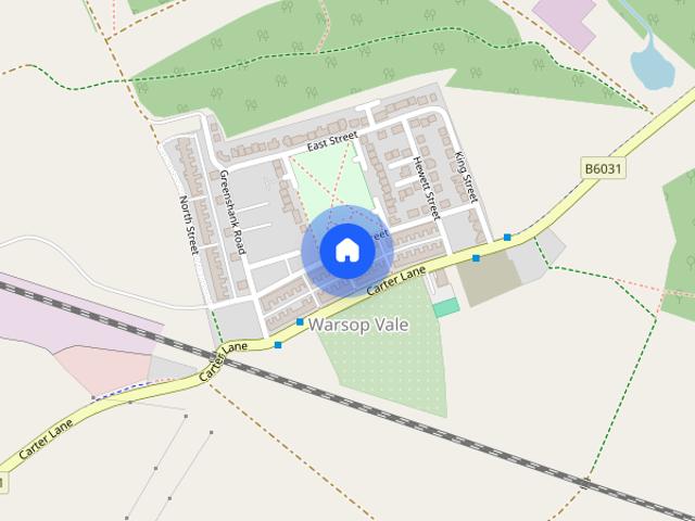 Apartment for rent in Warsop Vale, Mansfield