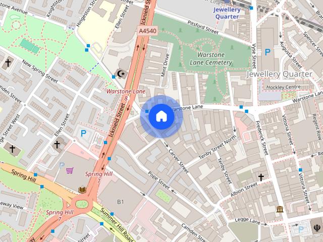 Apartment for rent in Jewellery Quarter, Isle Of Man