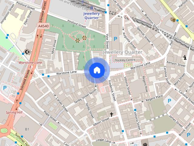 Apartment for rent in Jewellery Quarter, West Midlands