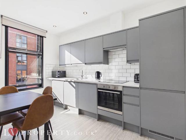 Apartment for rent in Jewellery Quarter, Birmingham