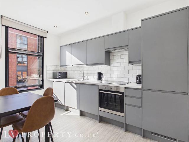 Apartment for rent in Jewellery Quarter, Birmingham