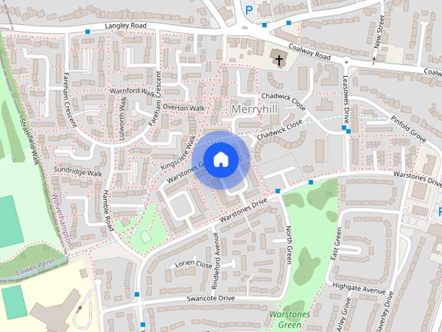 Apartment for rent in Merryhill, West Midlands