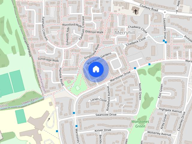 Apartment for rent in Merryhill, West Midlands