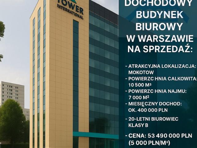 Mieszkanie na sprzedaż w Warszawa, Mazowieckie