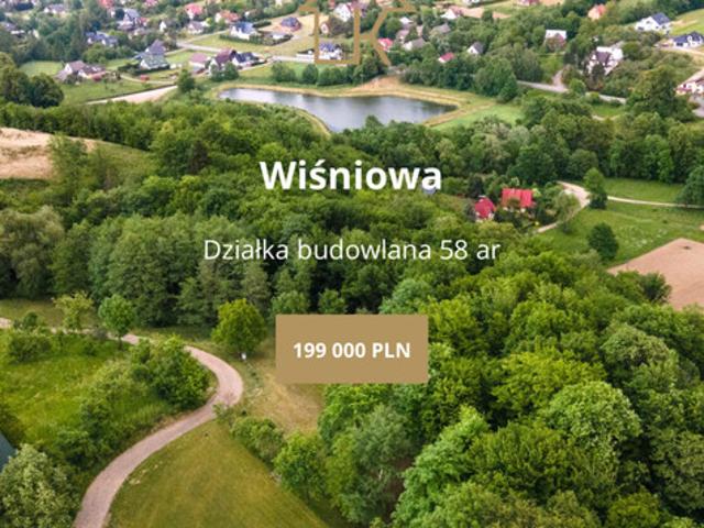 Grunt na sprzedaż w Zwierzówka, Wiśniowa