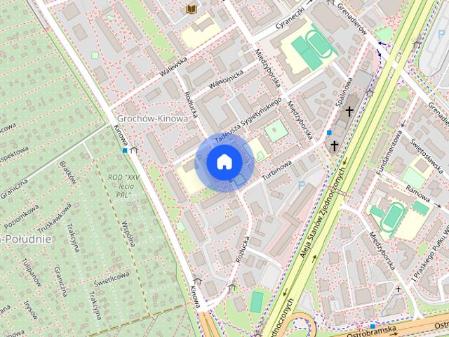 Mieszkanie do wynajęcia w Grochów, Warszawa