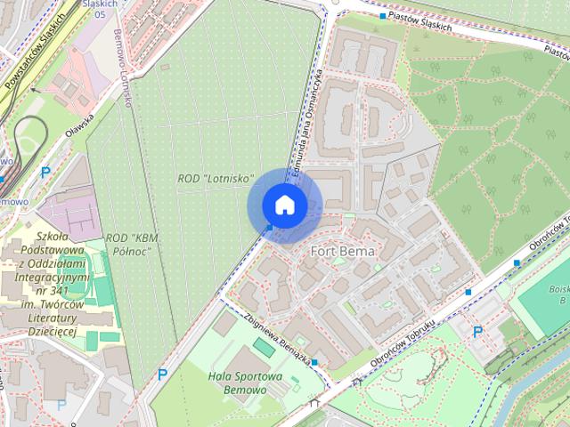 Mieszkanie do wynajęcia w Fort Bema, Warszawa