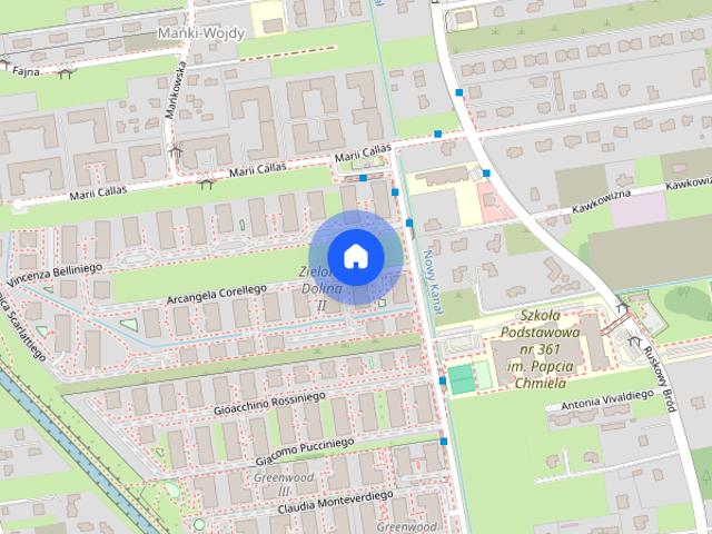 Mieszkanie do wynajęcia w Kobiałka, Warszawa