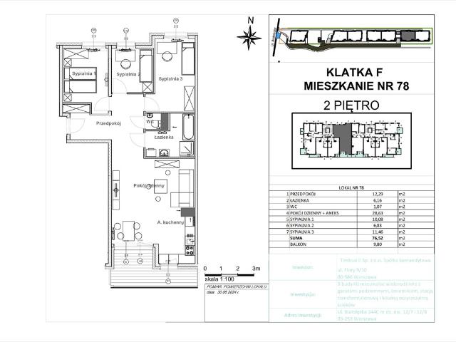 Mieszkanie na sprzedaż w Warszawa, Mazowieckie