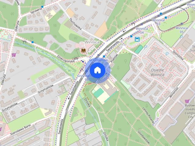 Mieszkanie do wynajęcia w Nowodwory, Warszawa