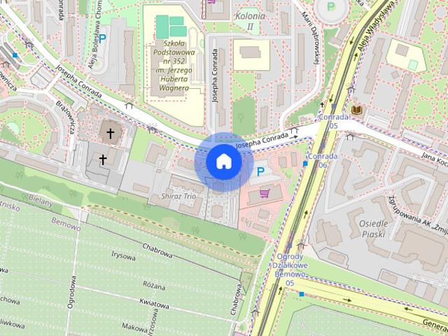 Mieszkanie do wynajęcia w Chomiczówka, Warszawa