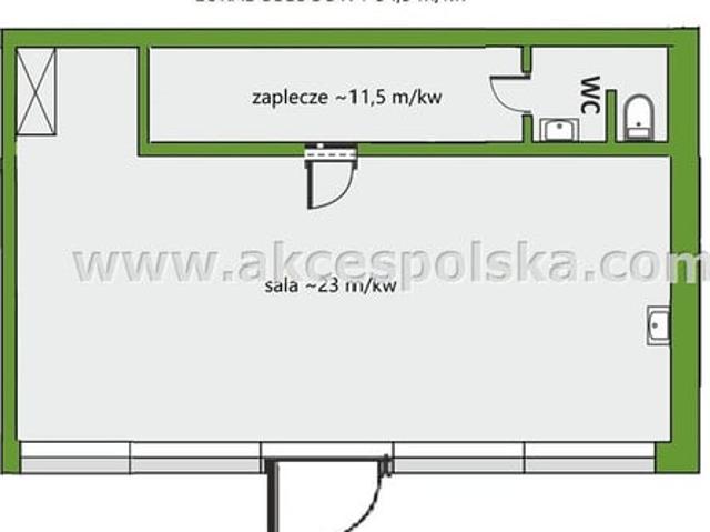 Komercyjne na sprzedaż w Warszawa, Mazowieckie