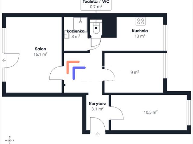Mieszkanie na sprzedaż w Warszawa, Mazowieckie