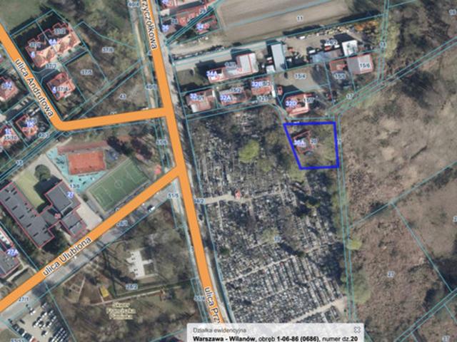 Grunt na sprzedaż w Warszawa, Mazowieckie