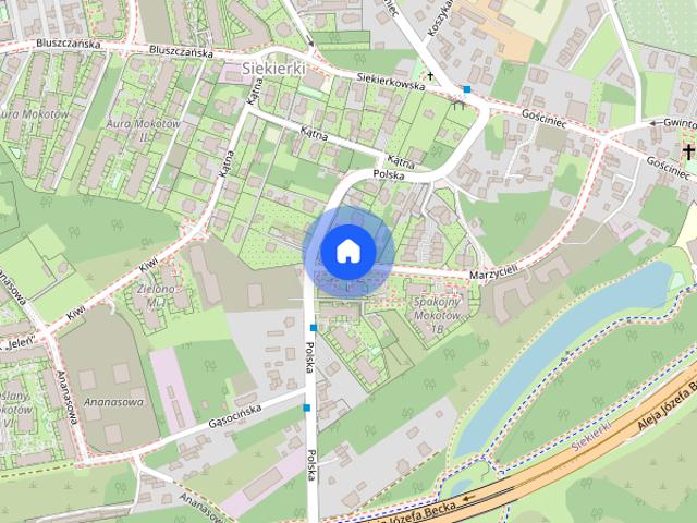 Mieszkanie do wynajęcia w Siekierki, Warszawa