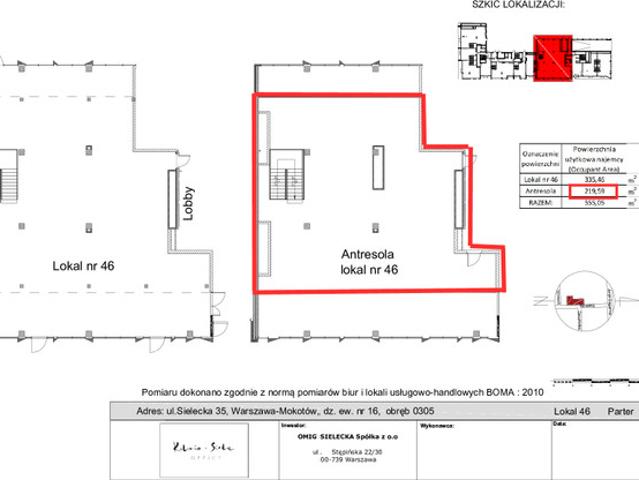 Komercyjne do wynajęcia w Warszawa, Mazowieckie