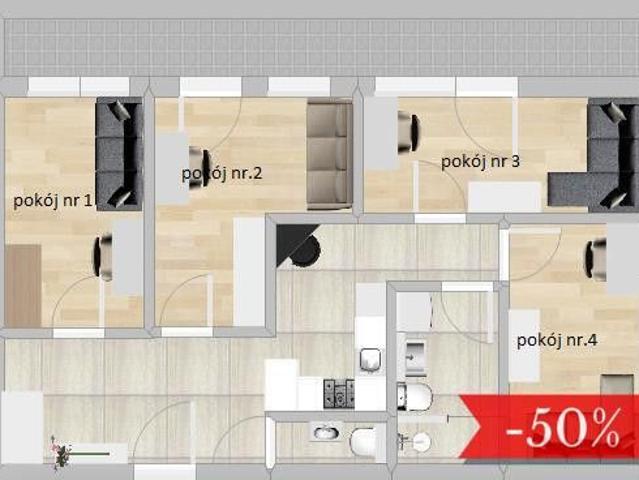 Pokój do wynajęcia w Warszawa, Mazowieckie