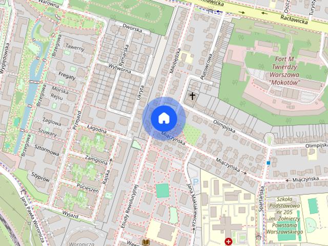 Mieszkanie do wynajęcia w Wyględów, Warszawa