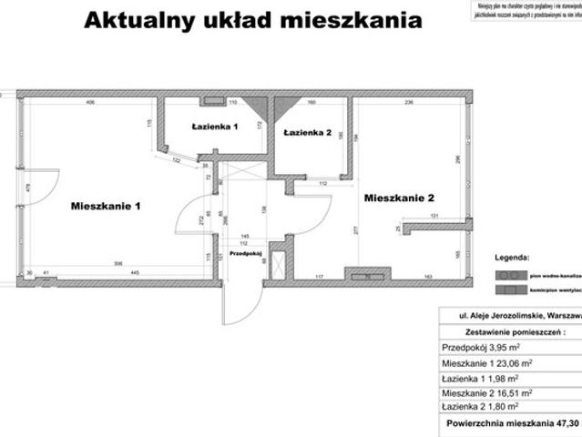 Mieszkanie na sprzedaż w Warszawa, Mazowieckie